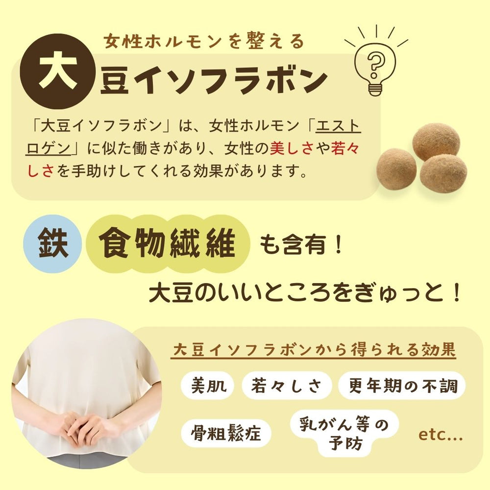 さくさくきなこ大豆 有馬芳香堂 2種×各2袋 計4袋 〇