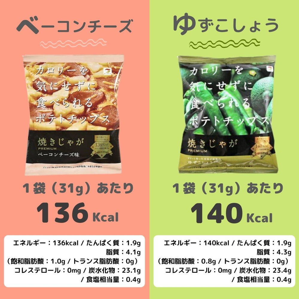 焼きじゃが テラフーズ 4種×3袋 計12袋(うすしお・コンソメ・ベーコンチーズ・ゆずこしょう)