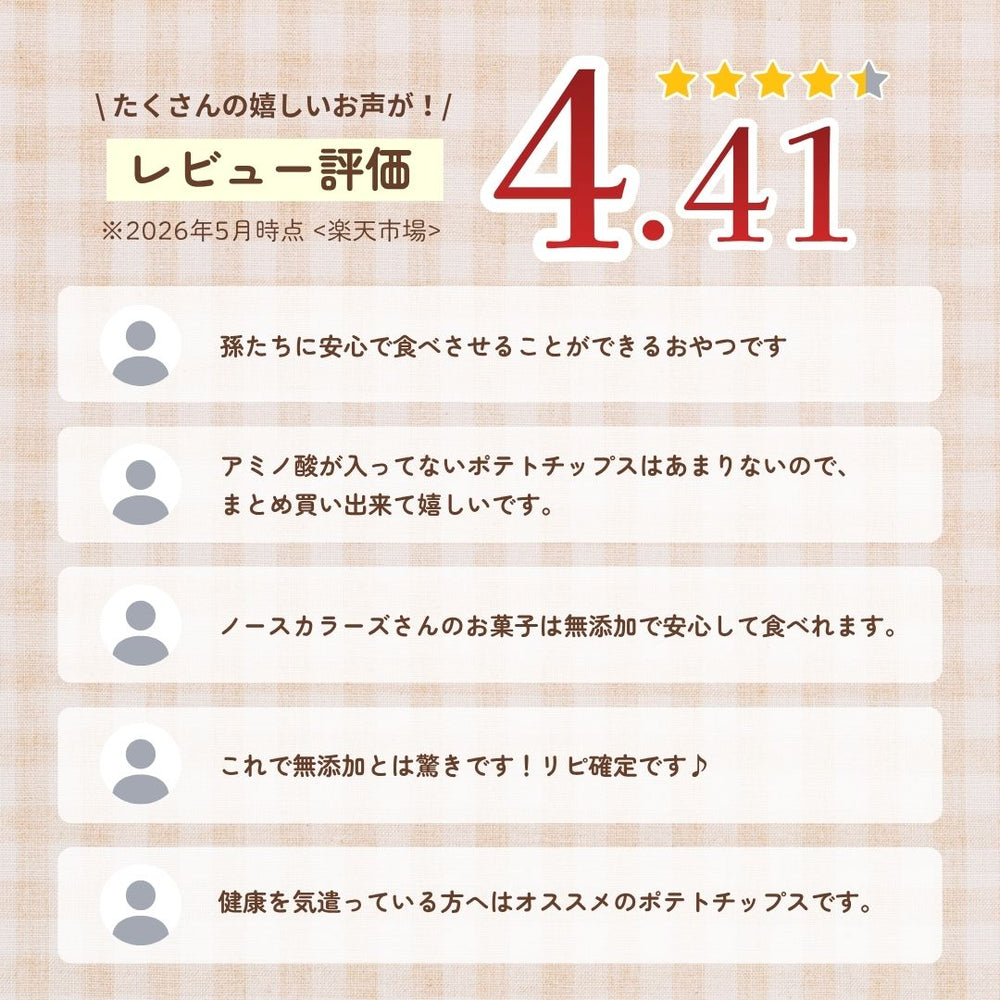 無添加ポテトチップス ノースカラーズ 4種×3袋＜賞味期限：最短2026/9/21＞