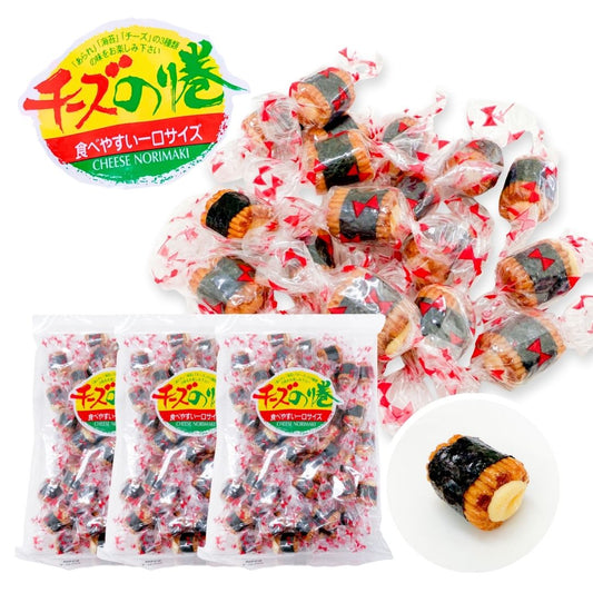 業務用チーズのり巻 きらら 200g×3袋セット