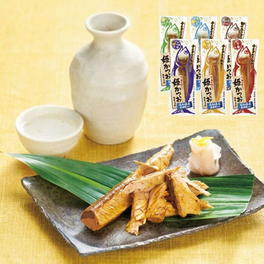 姫かつお スティック 土佐清水食品 6本セット 〇
