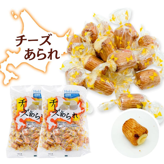 十勝カマンベールチーズあられ きらら 255g×2袋