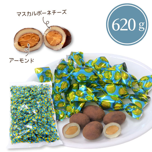 ティラミスチョコレート 日本チョコレート 620g ◇