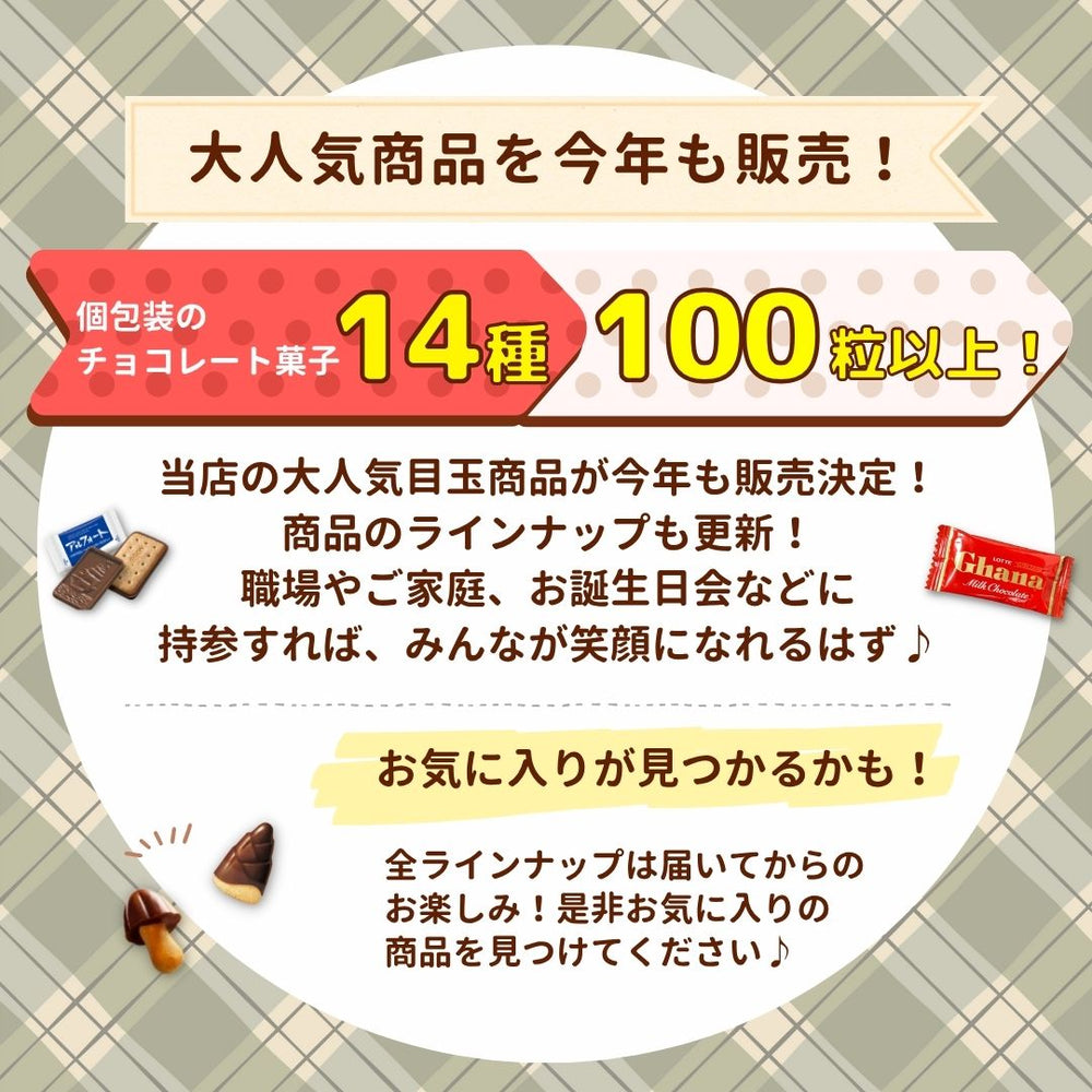 チョコレート詰め合わせ (100粒以上！)  ◎