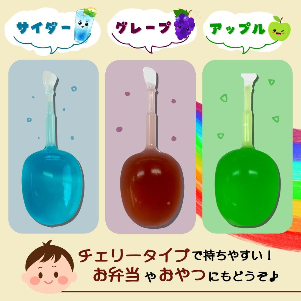 メン子ちゃんドリンクゼリー アキヤマ 6袋 ◎ ＜賞味期限：最短2025/10/11＞