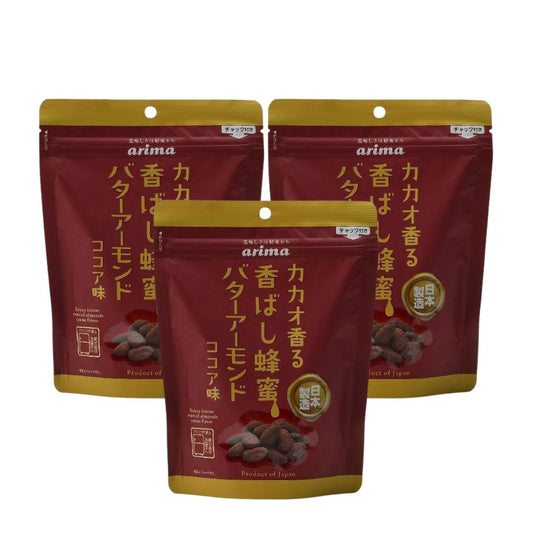 香ばし蜂蜜バターアーモンドココア味 有馬芳香堂 170g×3袋 ◇