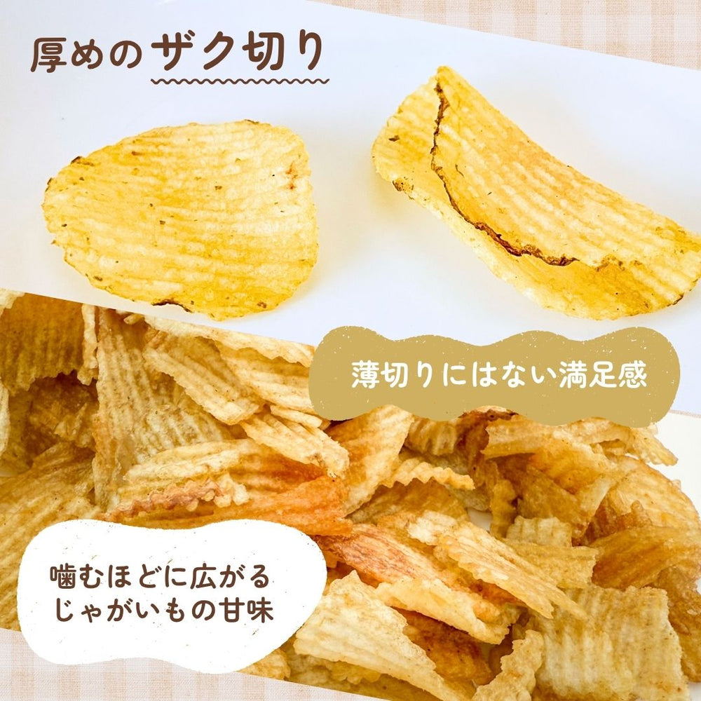 無添加ポテトチップス ノースカラーズ 4種×3袋＜賞味期限：最短2026/9/21＞