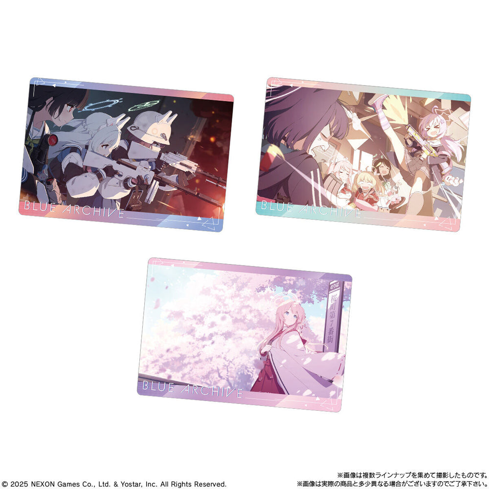 ブルーアーカイブウエハース3　20個(1BOX) バンダイ ＜賞味期限：2025/12/31＞