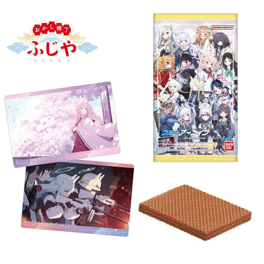 ブルーアーカイブウエハース3　20個(1BOX) バンダイ ＜賞味期限：2025/12/31＞