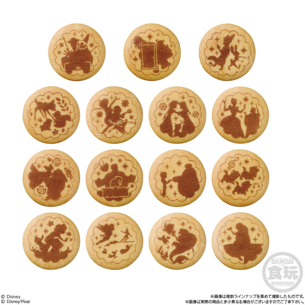 DisneyCharacters　刺繍缶バッジビスケット2　12個(1BOX) バンダイ
