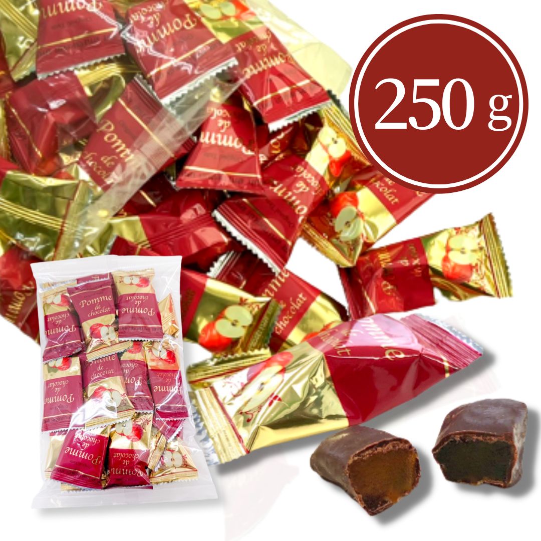 りんごチョコレート 日本チョコレート 250g ◇ – おかし横丁ふじや