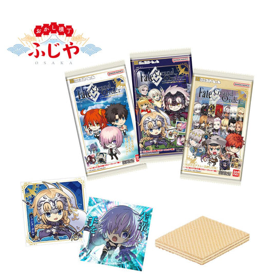 にふぉるめーしょん　Fate Granderシールウエハース　20個(1BOX) バンダイ 新商品 数量限定