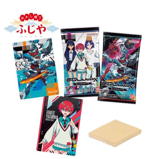 機動戦士GundamGQuuuuuuXカードウエハース　20個(1BOX) バンダイ