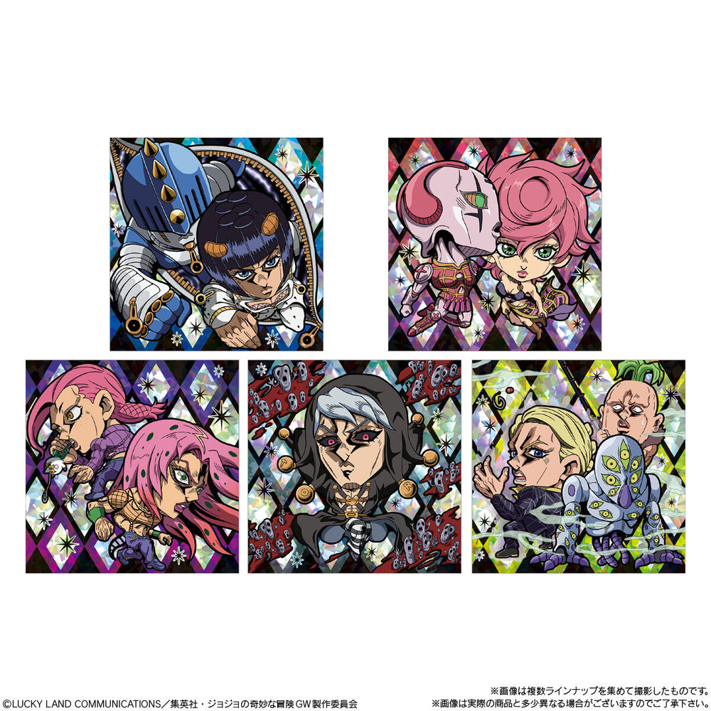 にふぉるめーしょん　ジョジョの奇妙な冒険シールウエハース～黄金の風 Episodio02～　20個(1BOX) バンダイ