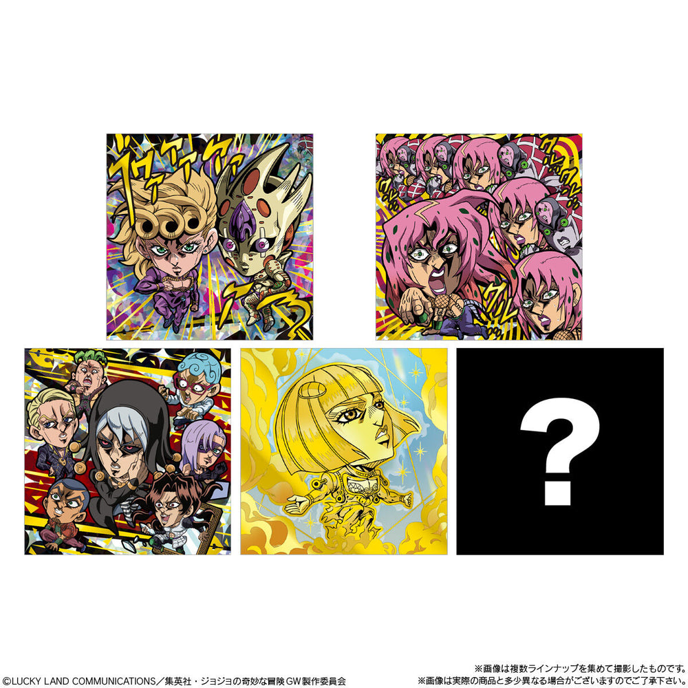 にふぉるめーしょん　ジョジョの奇妙な冒険シールウエハース～黄金の風 Episodio02～　20個(1BOX) バンダイ