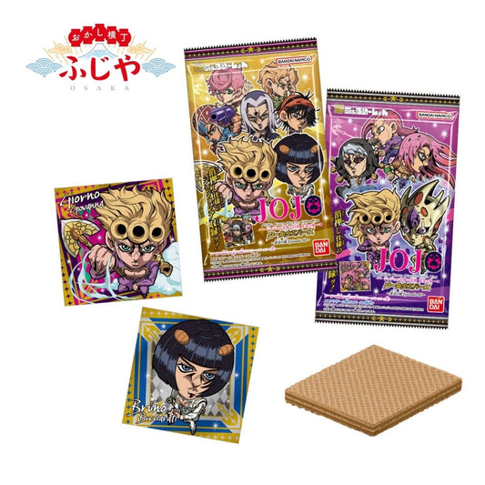 にふぉるめーしょん　ジョジョの奇妙な冒険シールウエハース～黄金の風 Episodio02～　20個(1BOX) バンダイ