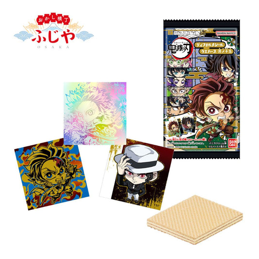 にふぉるめーしょん　鬼滅の刃ディフォルメシールウエハース　其ノ十五　20個(1BOX) バンダイ