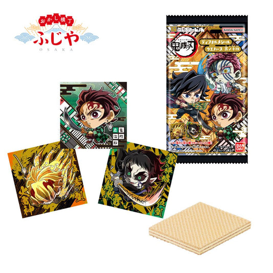 にふぉるめーしょん　鬼滅の刃　ディフォルメシールウエハース　其ノ十四　20個(1BOX) バンダイ