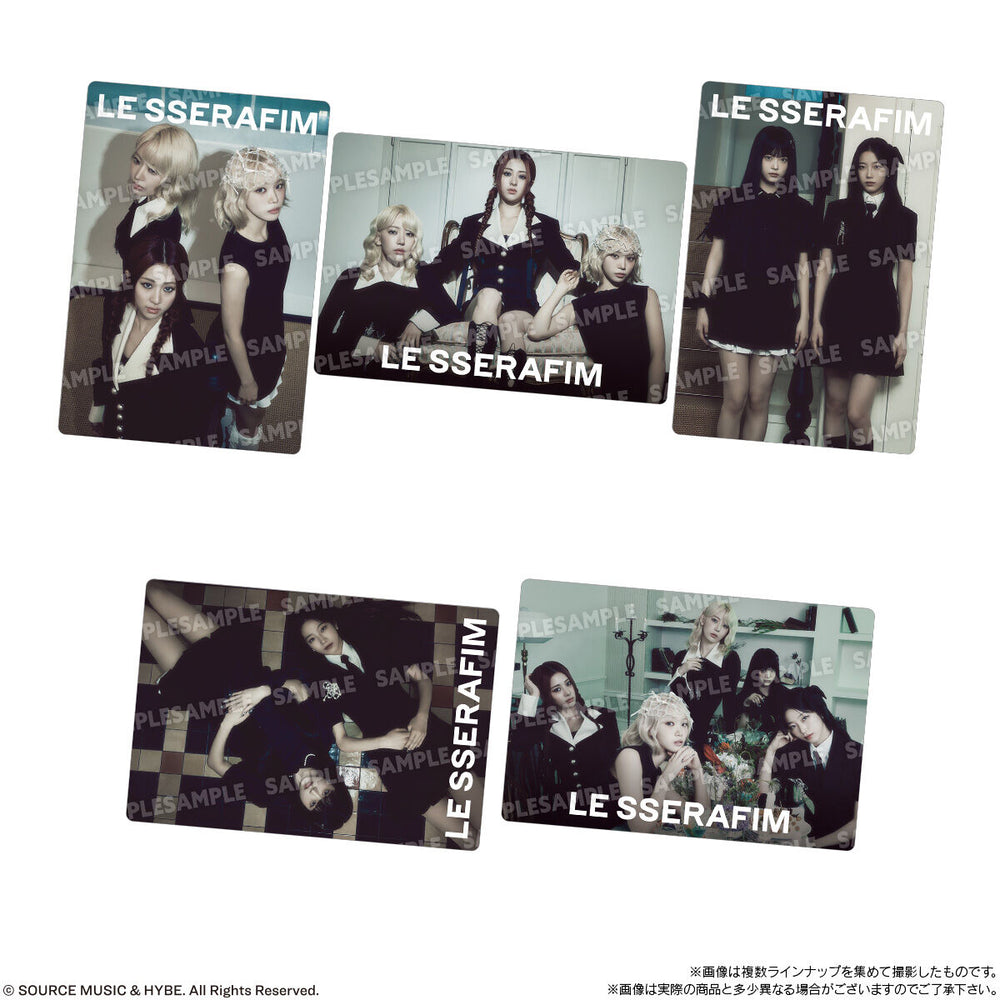 LE SSERAFIM　CRAZYツインウエハース　20個(1BOX) バンダイ