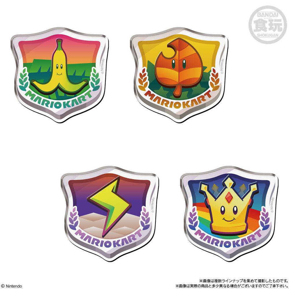 マリオカートワールド　キャラマグネッツ　14個(1BOX) バンダイ