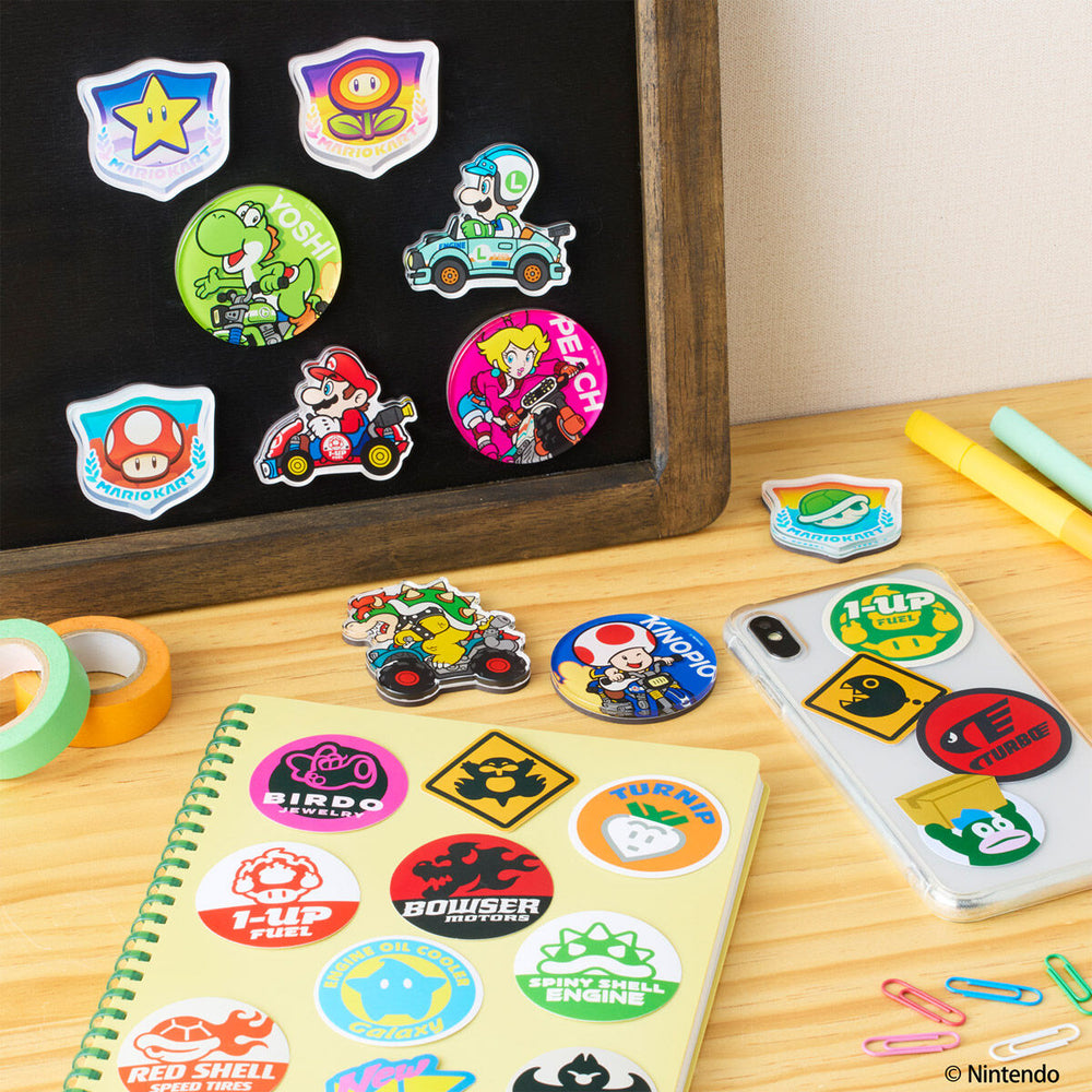 マリオカートワールド　キャラマグネッツ　14個(1BOX) バンダイ