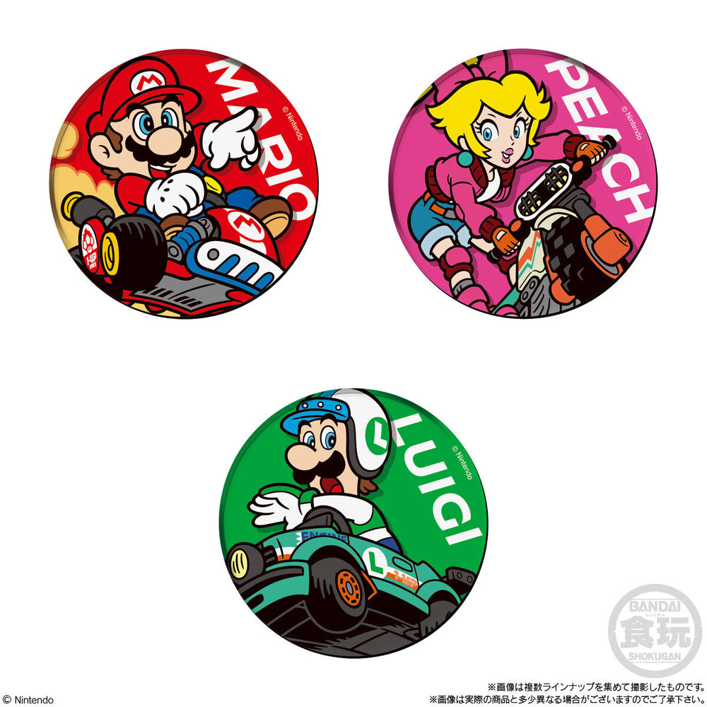 マリオカートワールド　キャラマグネッツ　14個(1BOX) バンダイ