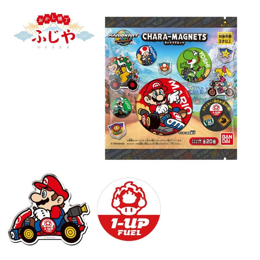 マリオカートワールド　キャラマグネッツ　14個(1BOX) バンダイ