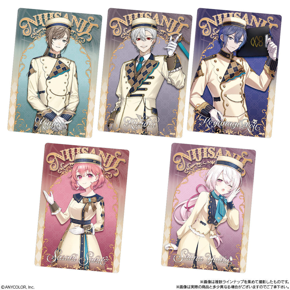 にじさんじ　ウエハース　20個(1BOX) バンダイ