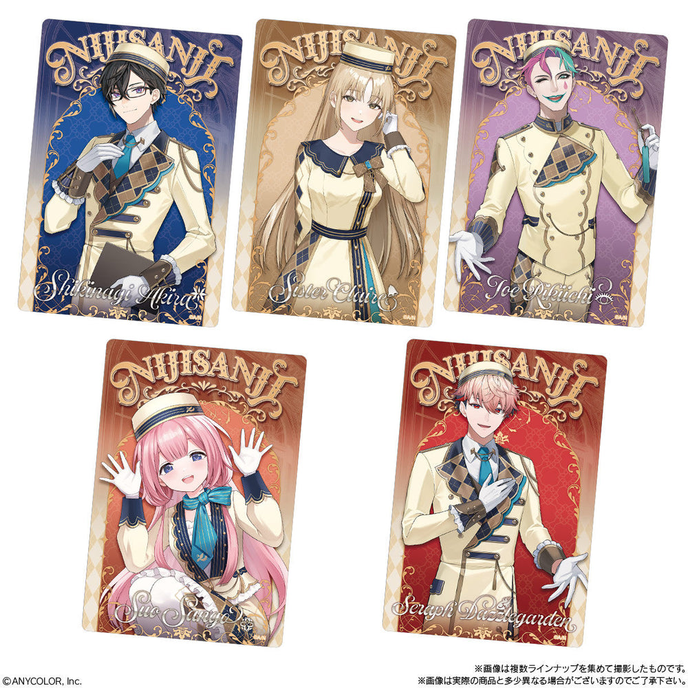 にじさんじ　ウエハース　20個(1BOX) バンダイ