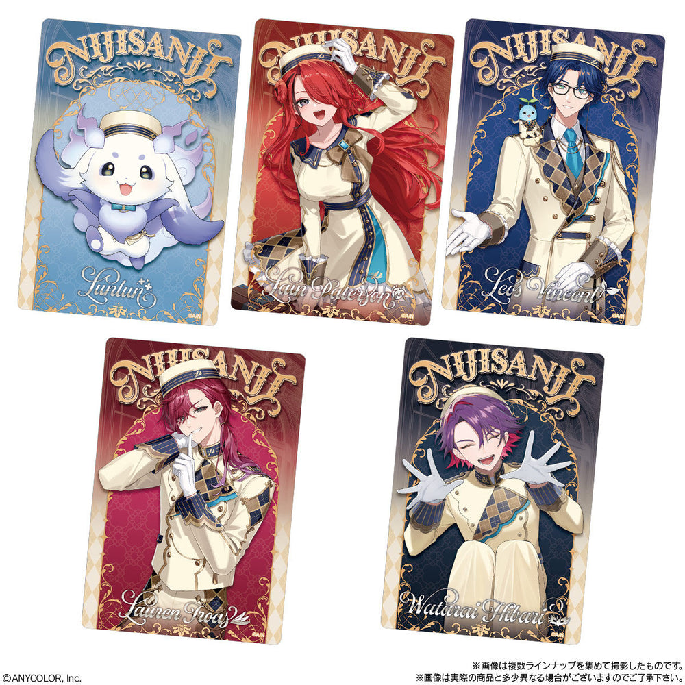 にじさんじ　ウエハース　20個(1BOX) バンダイ