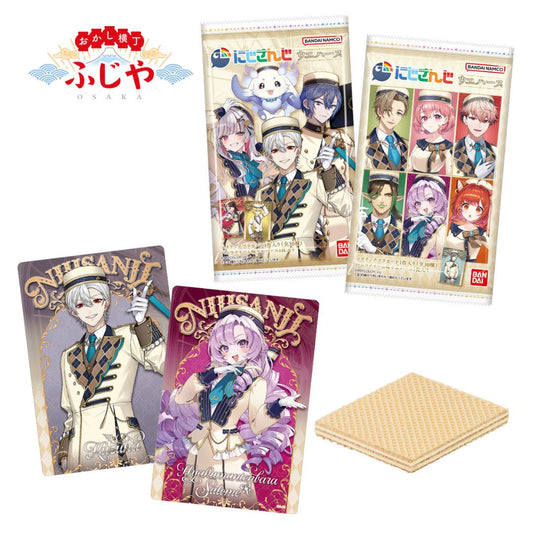 にじさんじ　ウエハース　20個(1BOX) バンダイ