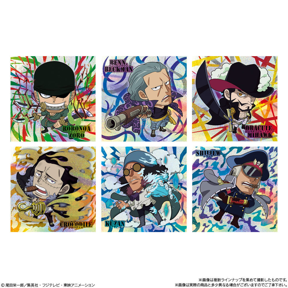 にふぉるめーしょんワンピース大海賊シールウエハースLOG.14　20個(1BOX) バンダイ