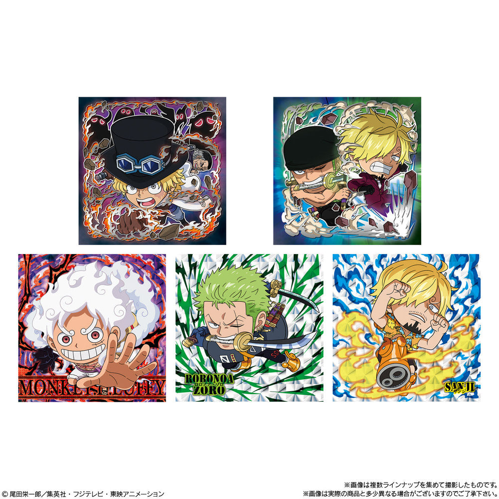 にふぉるめーしょん　ワンピース大海賊シールウエハース　LOG.13　20個(1BOX) バンダイ