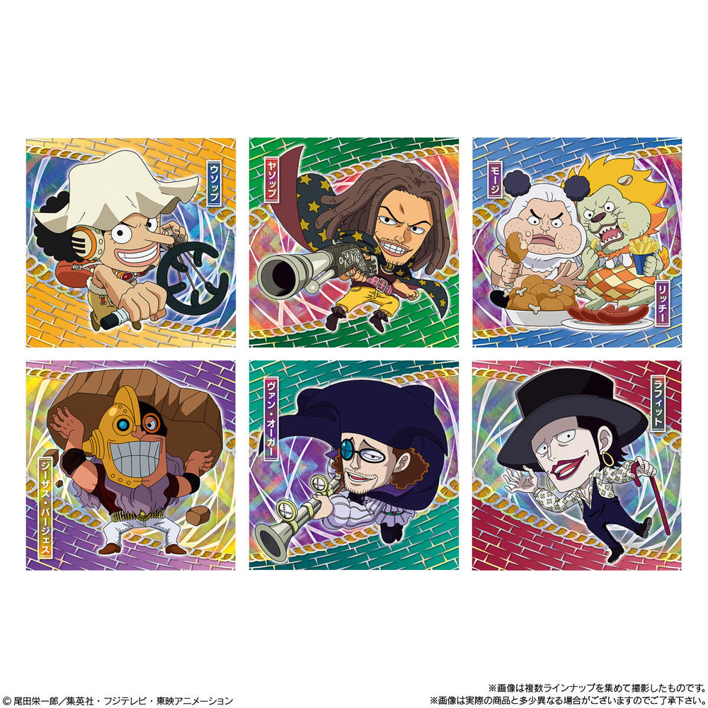 にふぉるめーしょんワンピース大海賊シールウエハースLOG.14　20個(1BOX) バンダイ