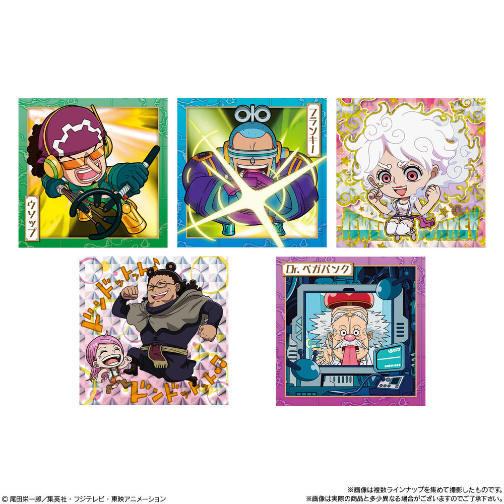 にふぉるめーしょん　ワンピース大海賊シールウエハース　LOG.13　20個(1BOX) バンダイ