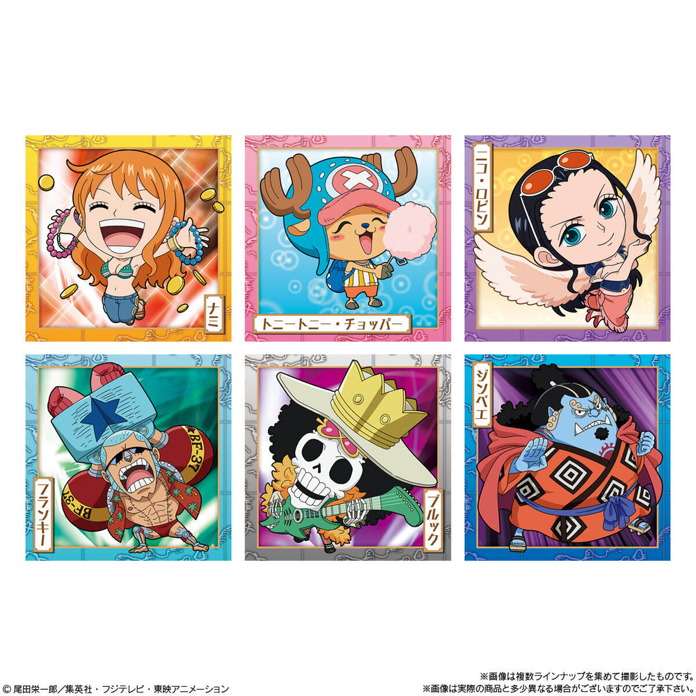 にふぉるめーしょんワンピース大海賊シールウエハースLOG.14　20個(1BOX) バンダイ