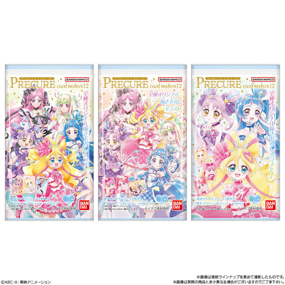 プリキュアカードウエハース12　20個(1BOX) バンダイ