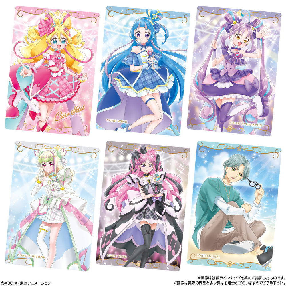 プリキュアカードウエハース12　20個(1BOX) バンダイ