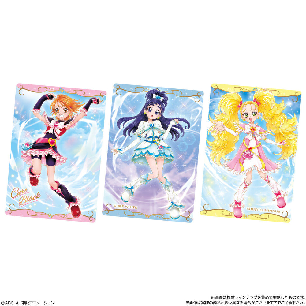 プリキュアカードウエハース12　20個(1BOX) バンダイ