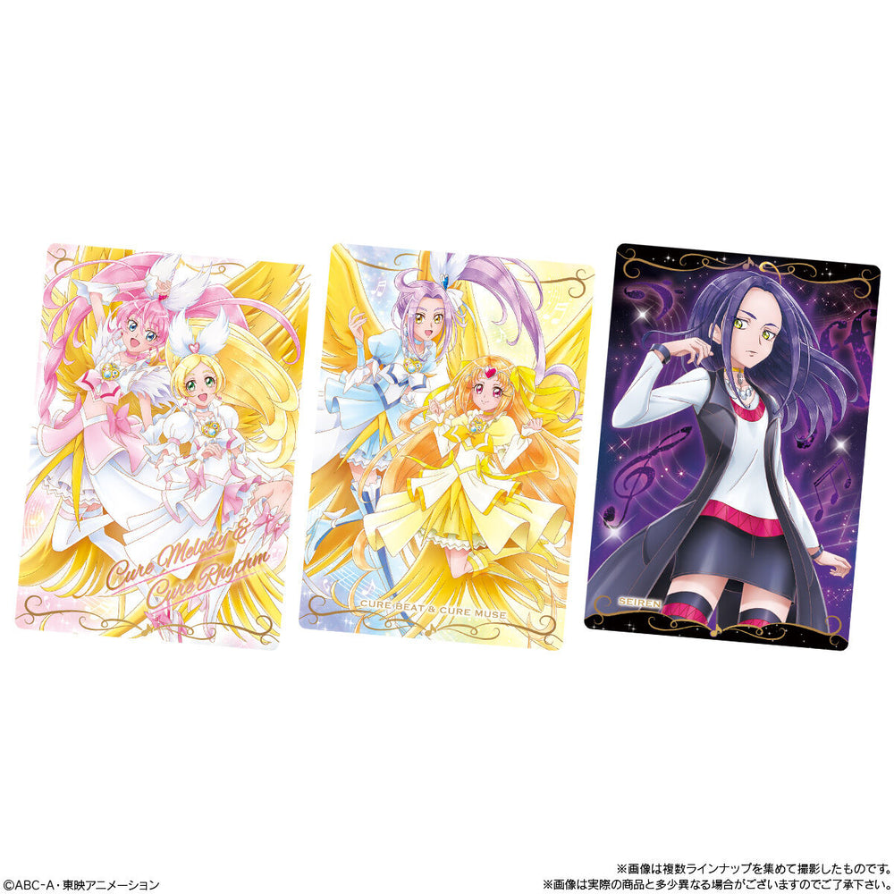 プリキュアカードウエハース12　20個(1BOX) バンダイ