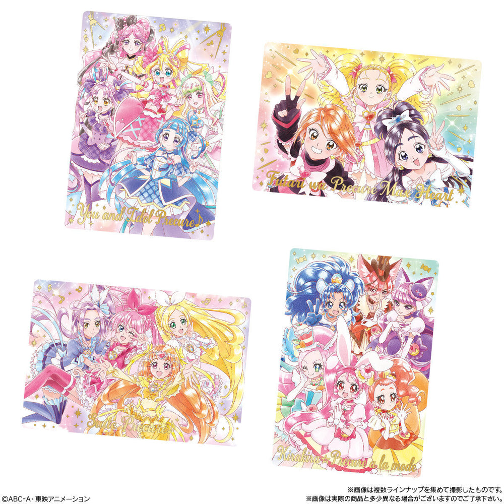 プリキュアカードウエハース12　20個(1BOX) バンダイ