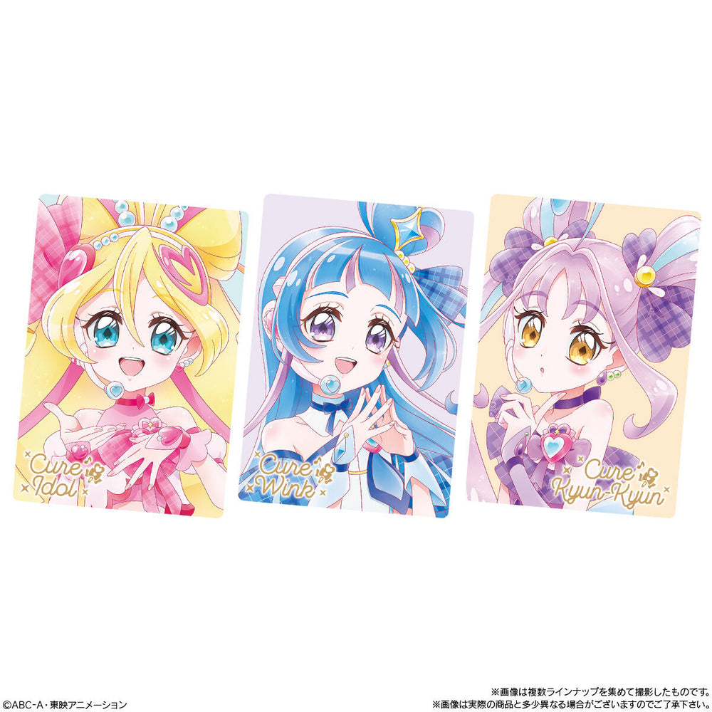 プリキュアカードウエハース12　20個(1BOX) バンダイ