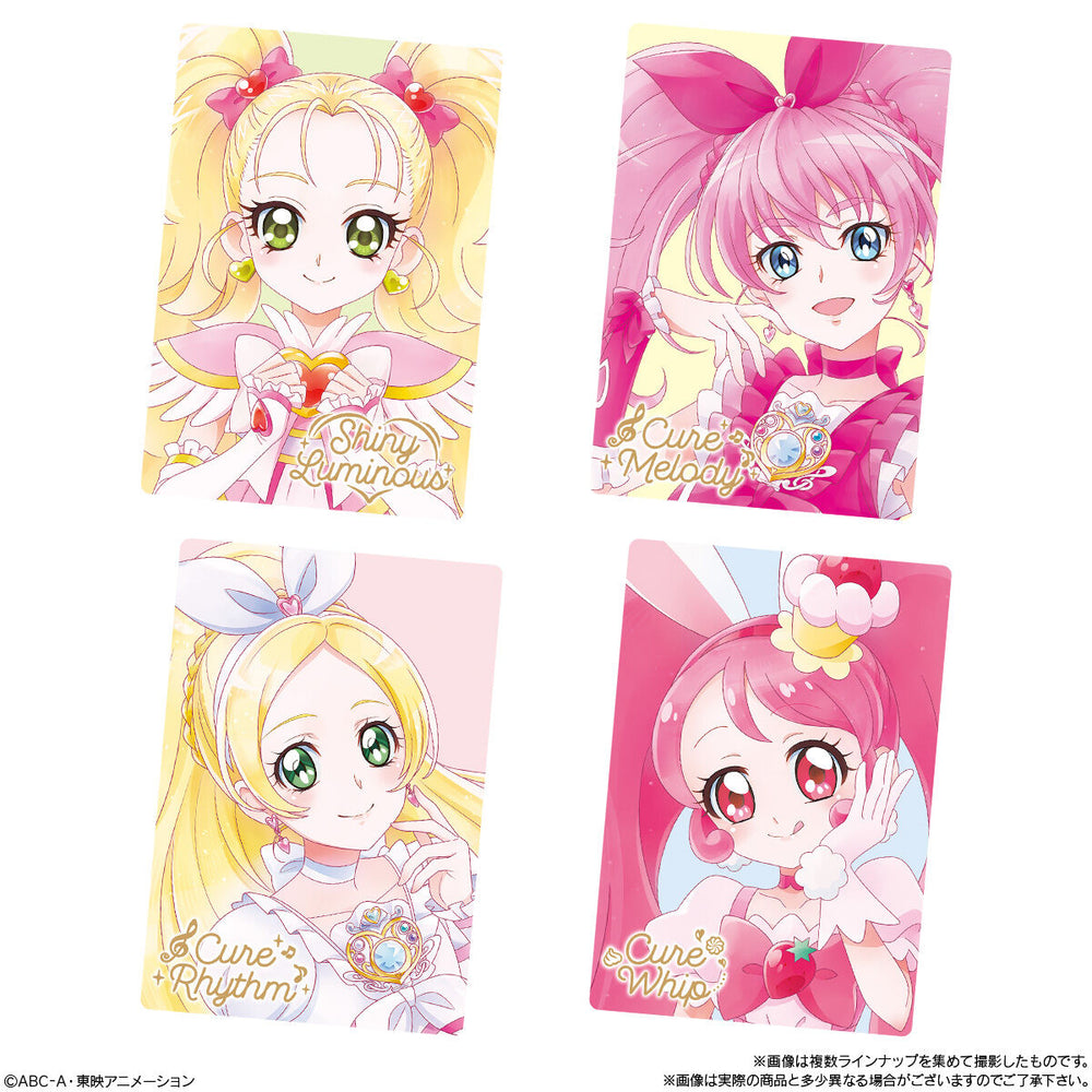 プリキュアカードウエハース12　20個(1BOX) バンダイ
