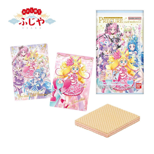プリキュアカードウエハース12　20個(1BOX) バンダイ