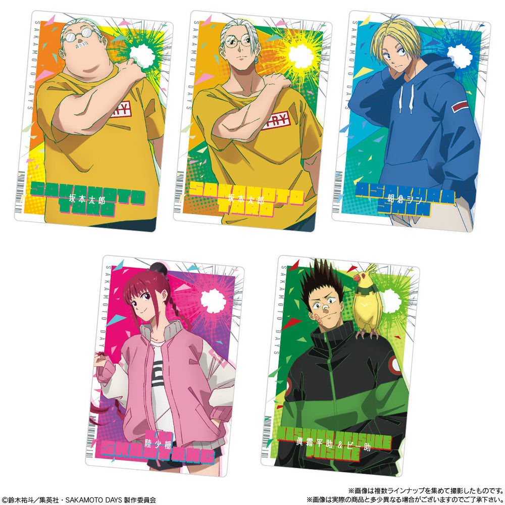 SAKAMOTO DAYSウエハース TheAnimation　20個(1BOX) バンダイ