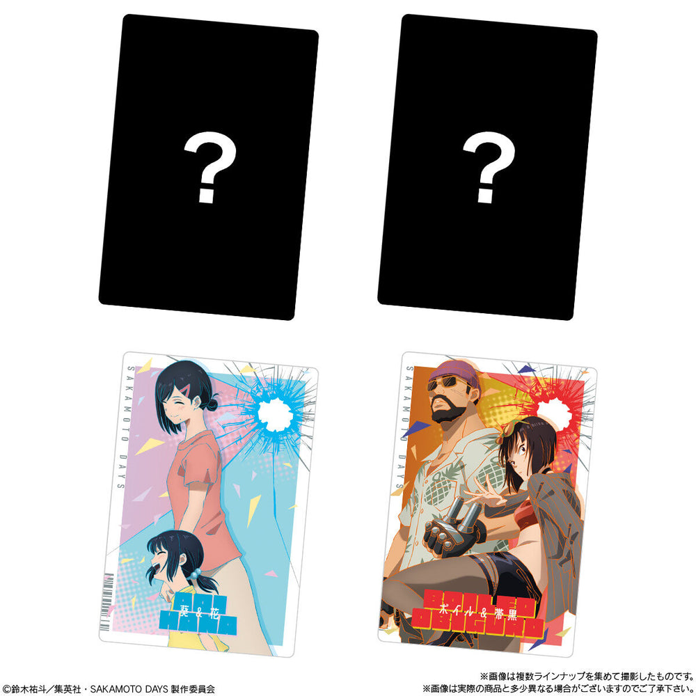 SAKAMOTO DAYSウエハース TheAnimation　20個(1BOX) バンダイ