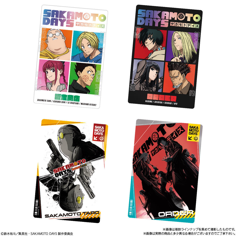 SAKAMOTO DAYSウエハース TheAnimation　20個(1BOX) バンダイ