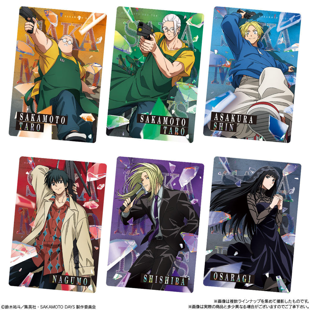 SAKAMOTO DAYSウエハース TheAnimation　20個(1BOX) バンダイ