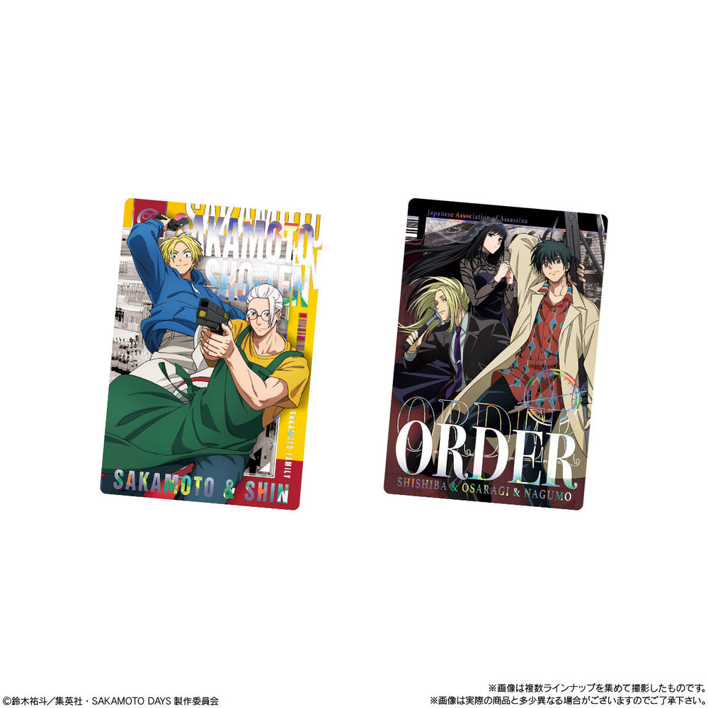 SAKAMOTO DAYSウエハース TheAnimation　20個(1BOX) バンダイ