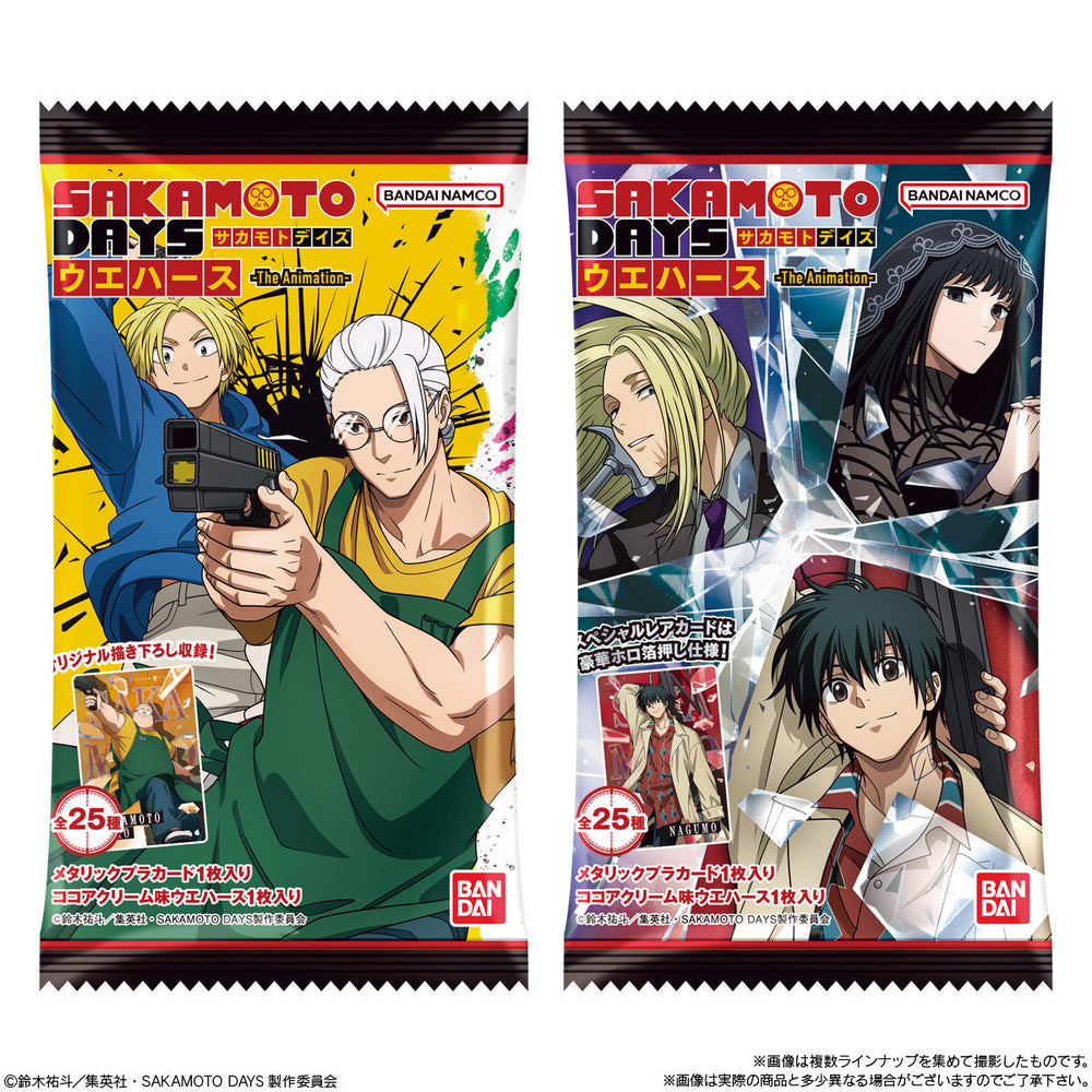 SAKAMOTO DAYSウエハース TheAnimation　20個(1BOX) バンダイ